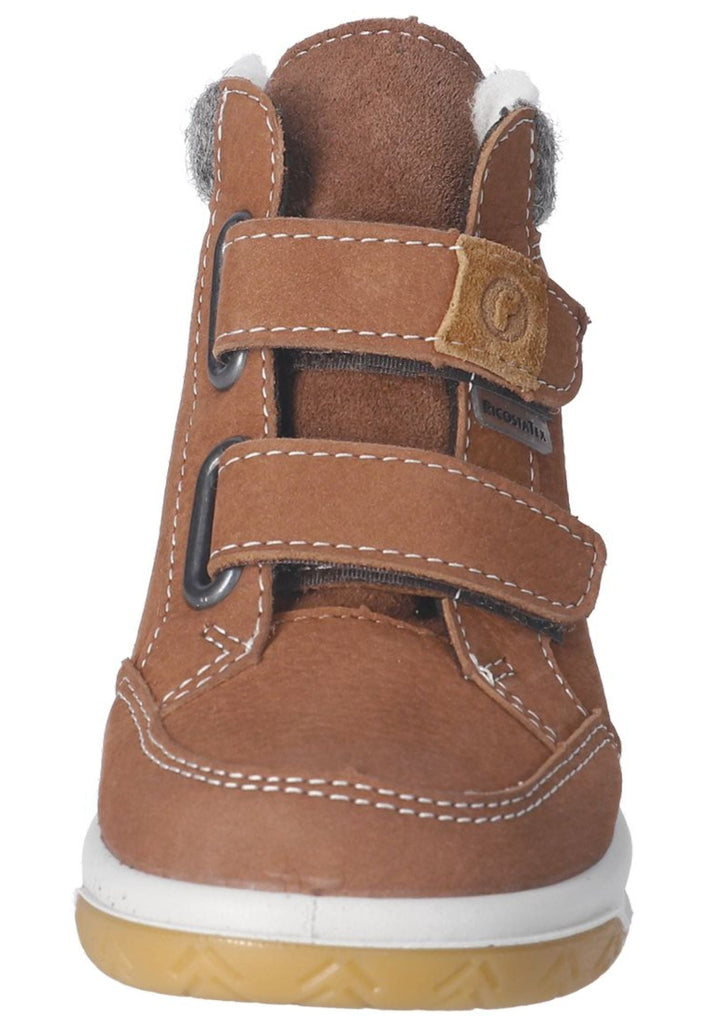 Ricosta Stiefelette Leder/Textil Curry Warmfutter