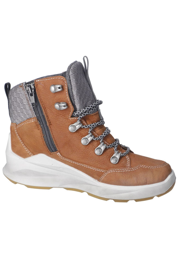 Ricosta Stiefelette Leder/Textil Curry Warmfutter