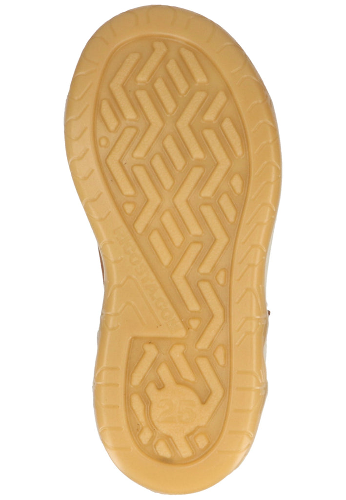 Ricosta Stiefelette Leder/Textil Curry Warmfutter