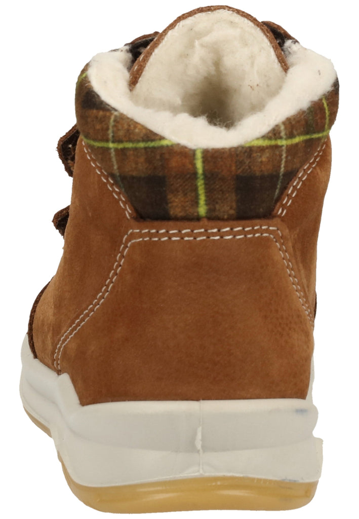 Ricosta Stiefelette Leder/Textil Curry Warmfutter