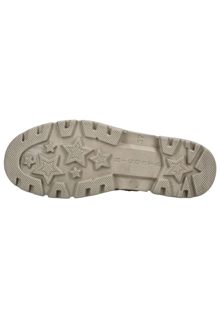 Ricosta Stiefelette Leder/Textil Curry Warmfutter