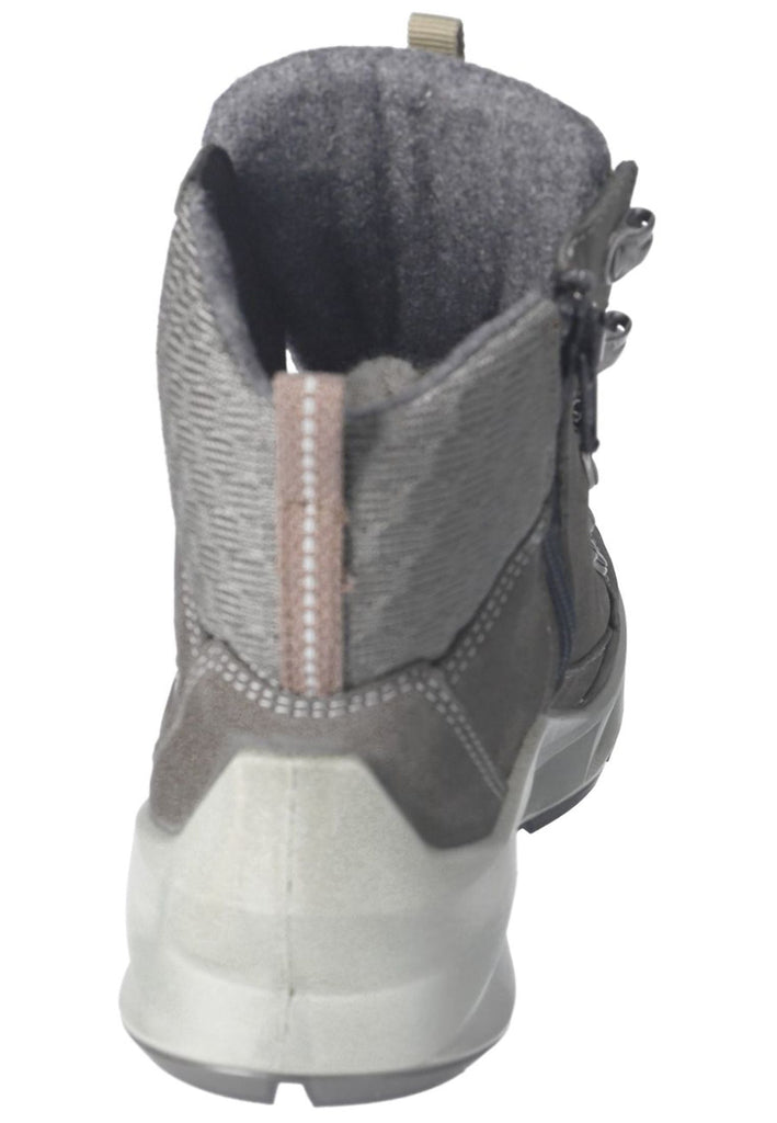 Ricosta Stiefelette Leder/Textil Dunkelgrau Warmfutter