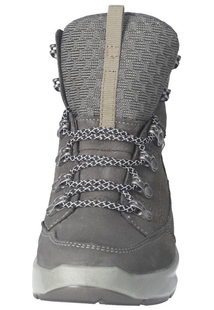 Ricosta Stiefelette Leder/Textil Dunkelgrau Warmfutter