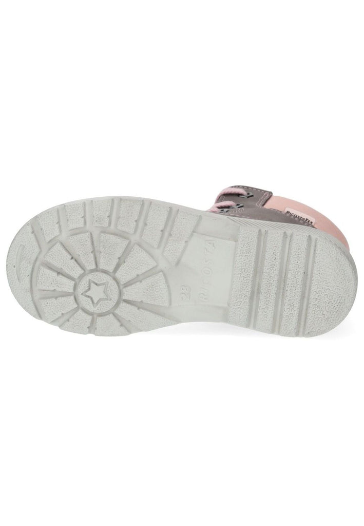 Ricosta Stiefelette Leder/Textil Graphit Warmfutter