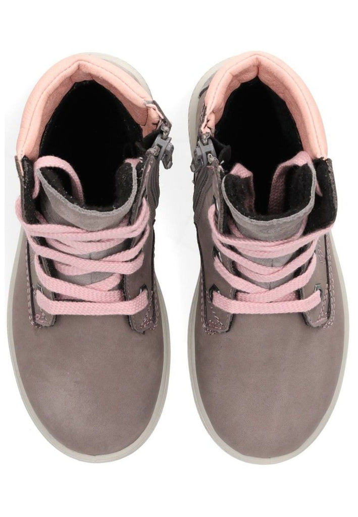 Ricosta Stiefelette Leder/Textil Graphit Warmfutter