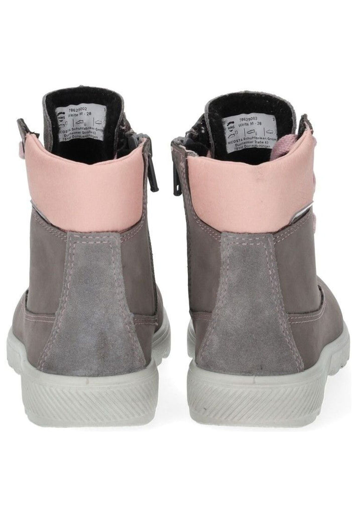 Ricosta Stiefelette Leder/Textil Graphit Warmfutter