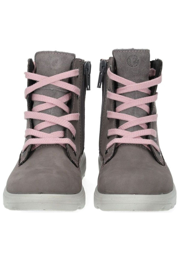 Ricosta Stiefelette Leder/Textil Graphit Warmfutter