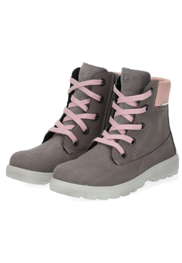 Ricosta Stiefelette Leder/Textil Graphit Warmfutter