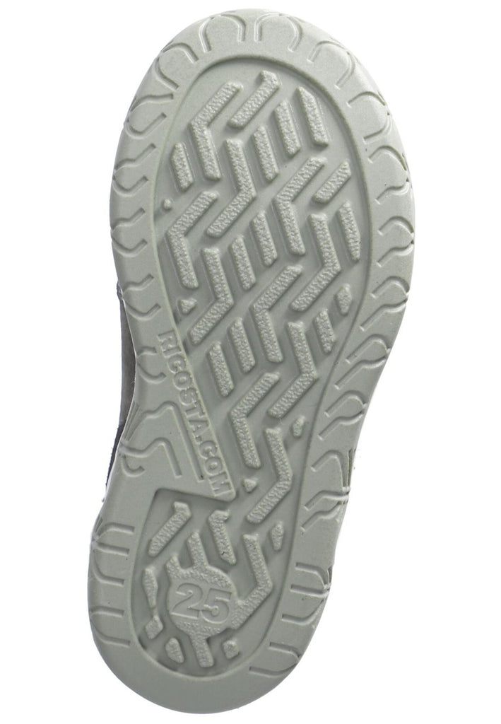 Ricosta Stiefelette Leder/Textil Grau Warmfutter