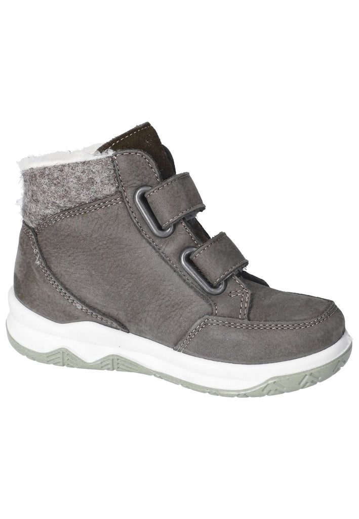 Ricosta Stiefelette Leder/Textil Grau Warmfutter