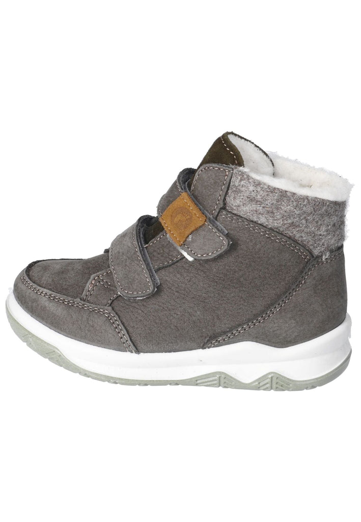 Ricosta Stiefelette Leder/Textil Grau Warmfutter