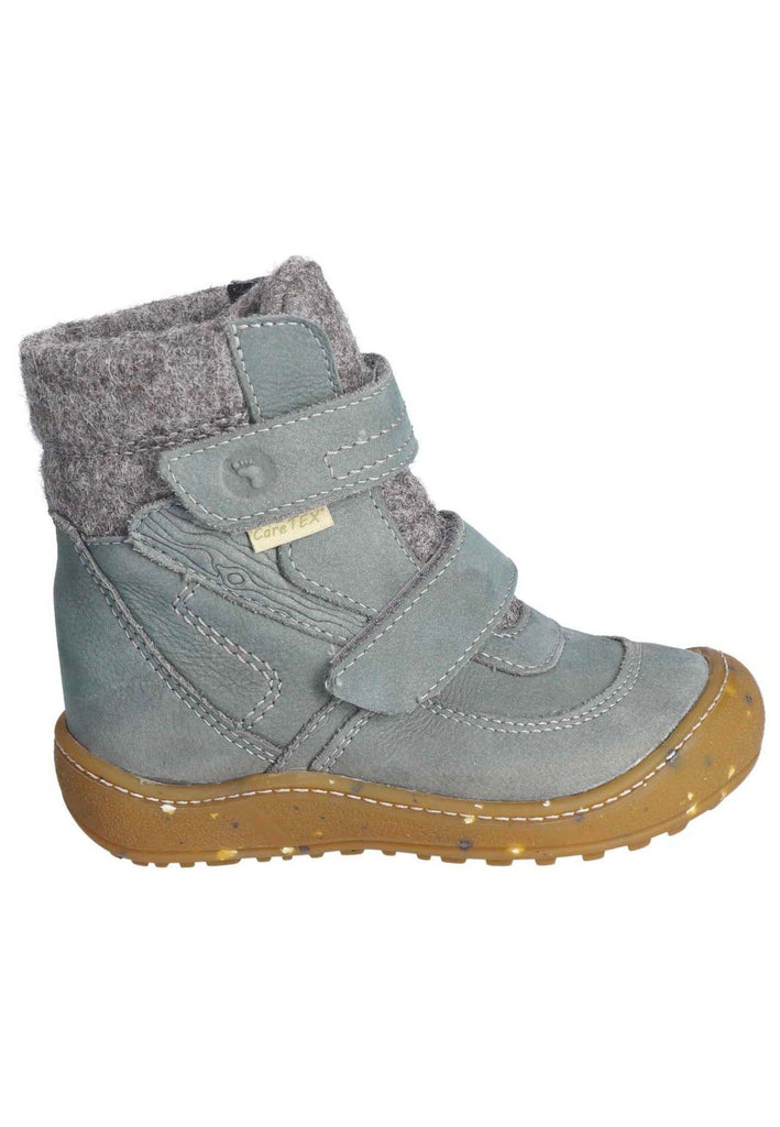 Ricosta Stiefelette Leder/Textil Mint Warmfutter