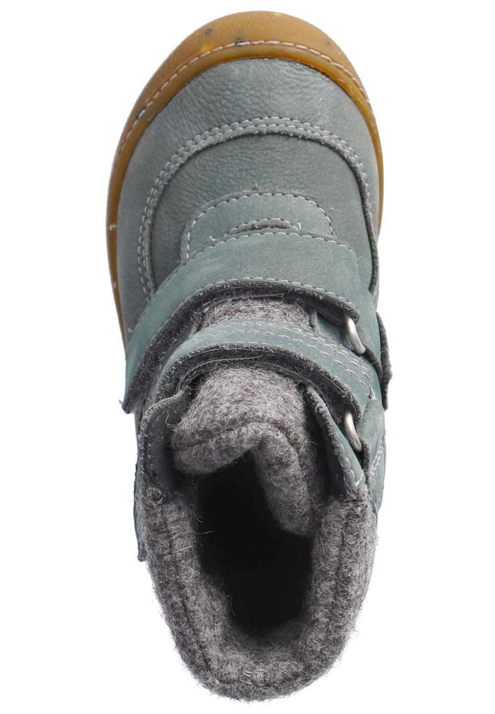 Ricosta Stiefelette Leder/Textil Mint Warmfutter
