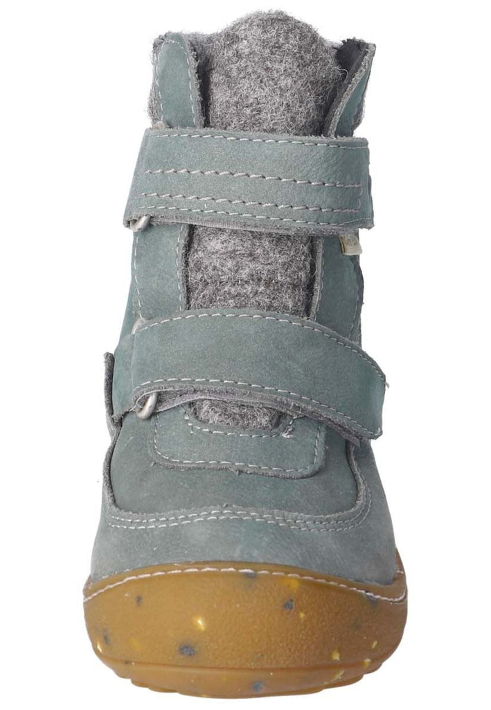 Ricosta Stiefelette Leder/Textil Mint Warmfutter