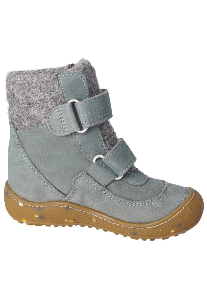 Ricosta Stiefelette Leder/Textil Mint Warmfutter