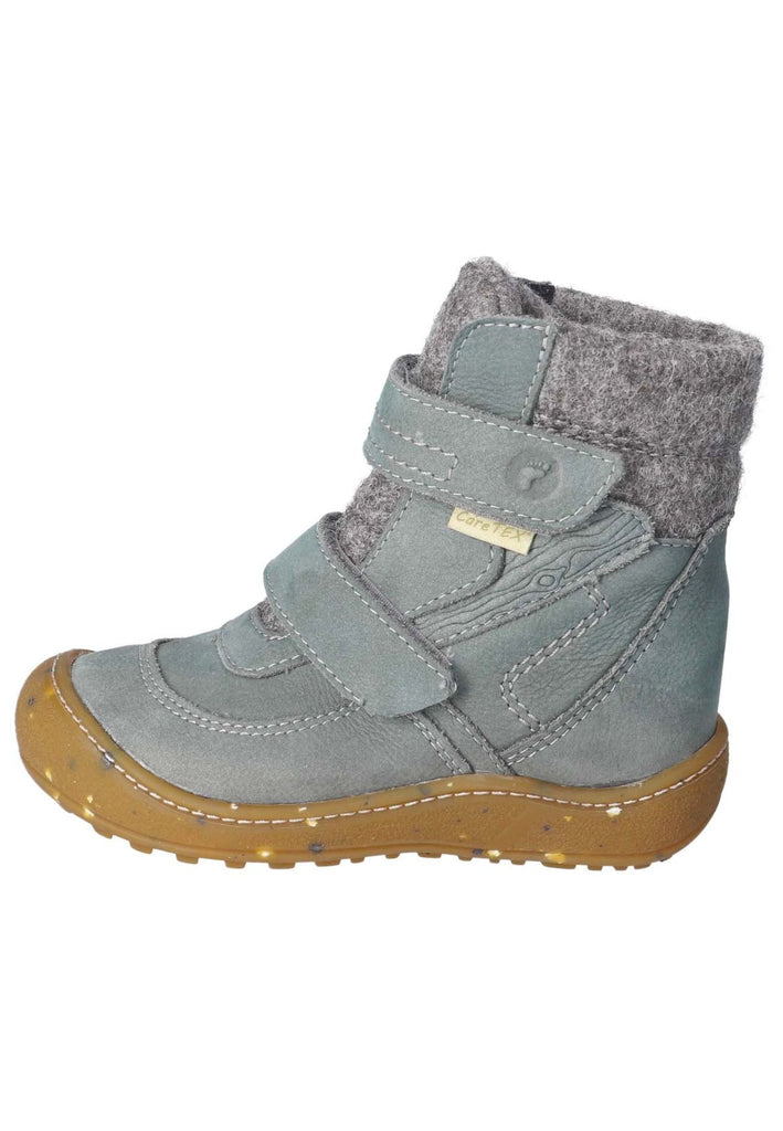 Ricosta Stiefelette Leder/Textil Mint Warmfutter