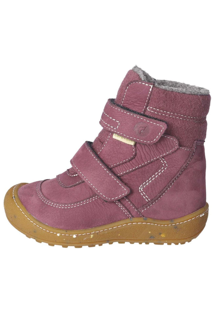 Ricosta Stiefelette Leder/Textil Pflaume Warmfutter