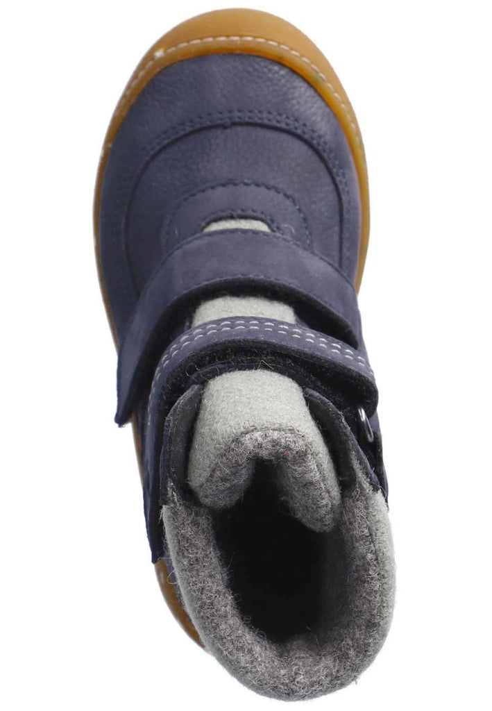 Ricosta Stiefelette Leder/Textil See Warmfutter