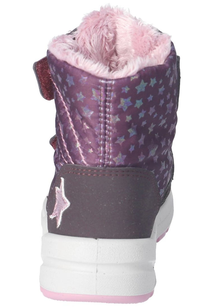 Ricosta Stiefelette Lederimitat/Textil Bordeaux Warmfutter