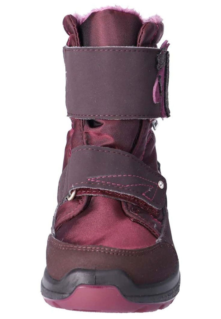 Ricosta Stiefelette Lederimitat/Textil Bordeaux Warmfutter