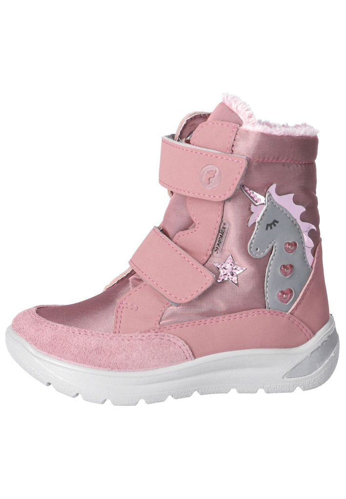 Ricosta Stiefelette Lederimitat/Textil Candy Warmfutter
