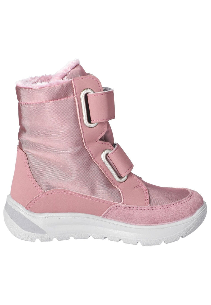 Ricosta Stiefelette Lederimitat/Textil Candy Warmfutter