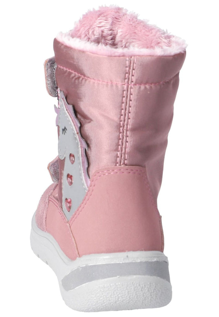 Ricosta Stiefelette Lederimitat/Textil Candy Warmfutter