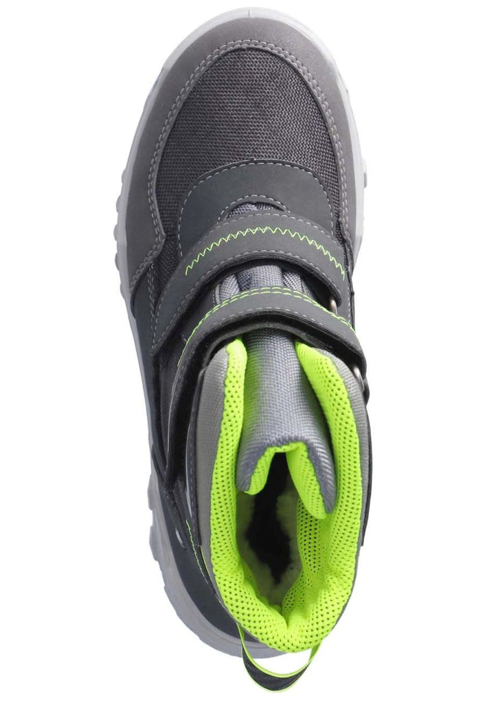 Ricosta Stiefelette Lederimitat/Textil Carbon Warmfutter