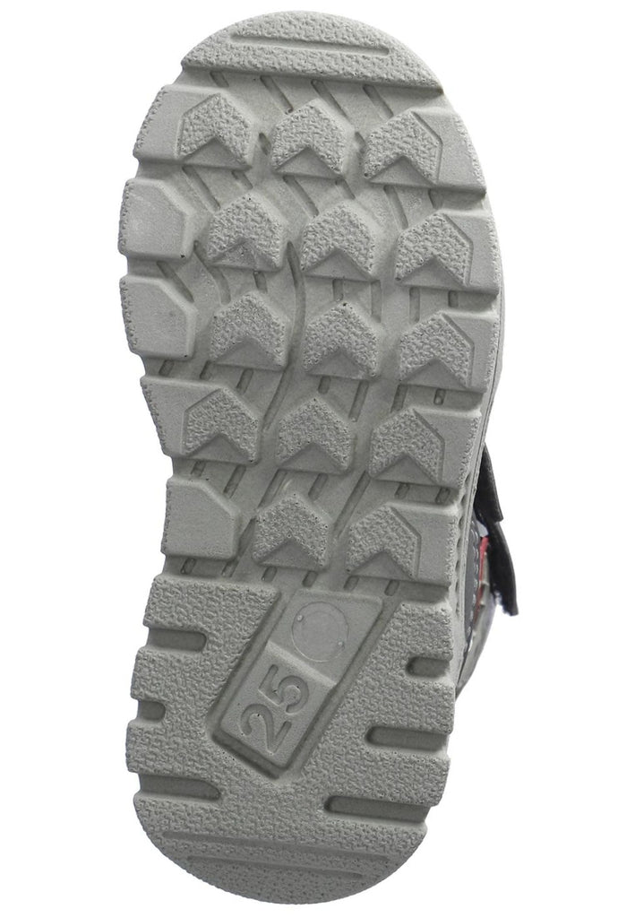 Ricosta Stiefelette Lederimitat/Textil Graphit Warmfutter