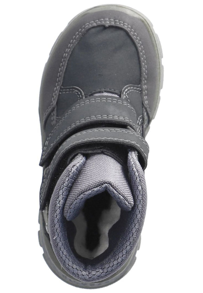 Ricosta Stiefelette Lederimitat/Textil Graphit Warmfutter