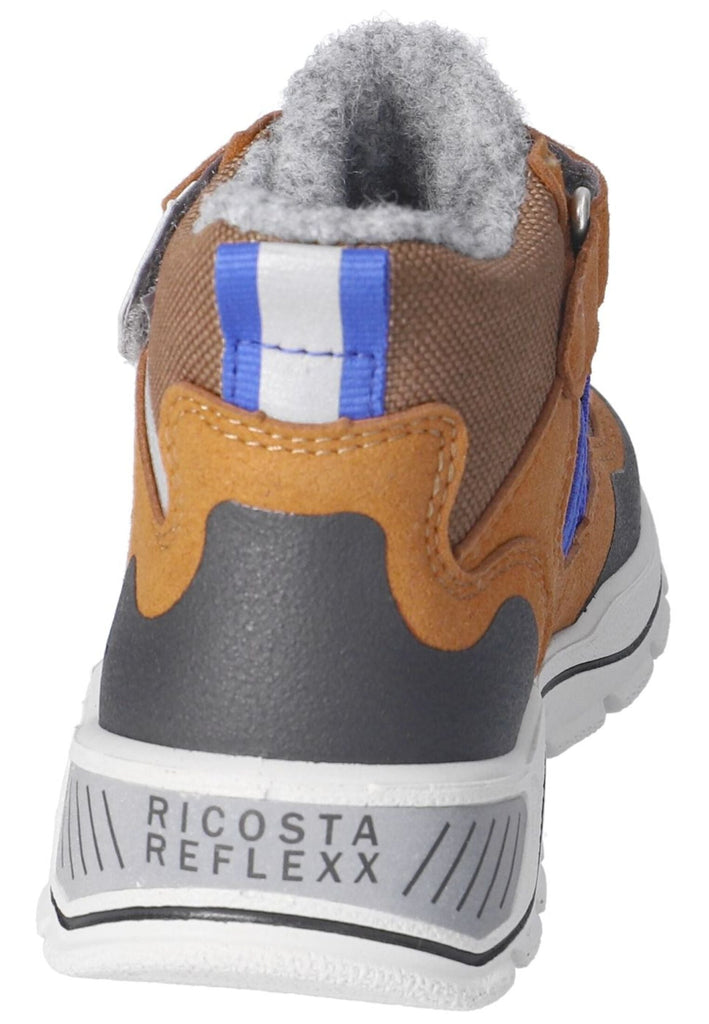 Ricosta Stiefelette Lederimitat/Textil Hazel Warmfutter
