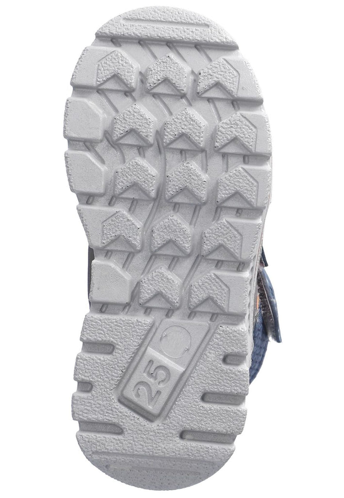 Ricosta Stiefelette Lederimitat/Textil Jeans Warmfutter