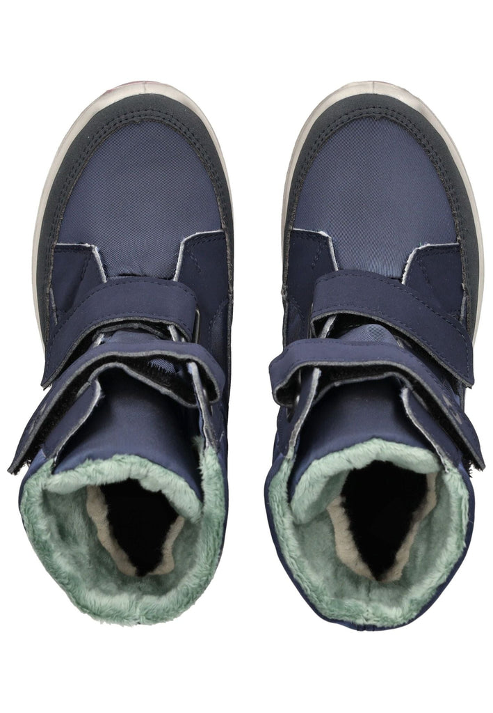 Ricosta Stiefelette Lederimitat/Textil Marine Warmfutter