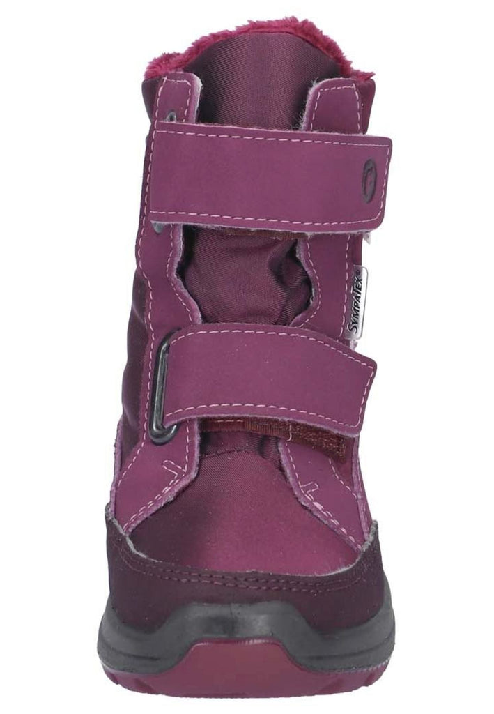 Ricosta Stiefelette Lederimitat/Textil Merlot Warmfutter