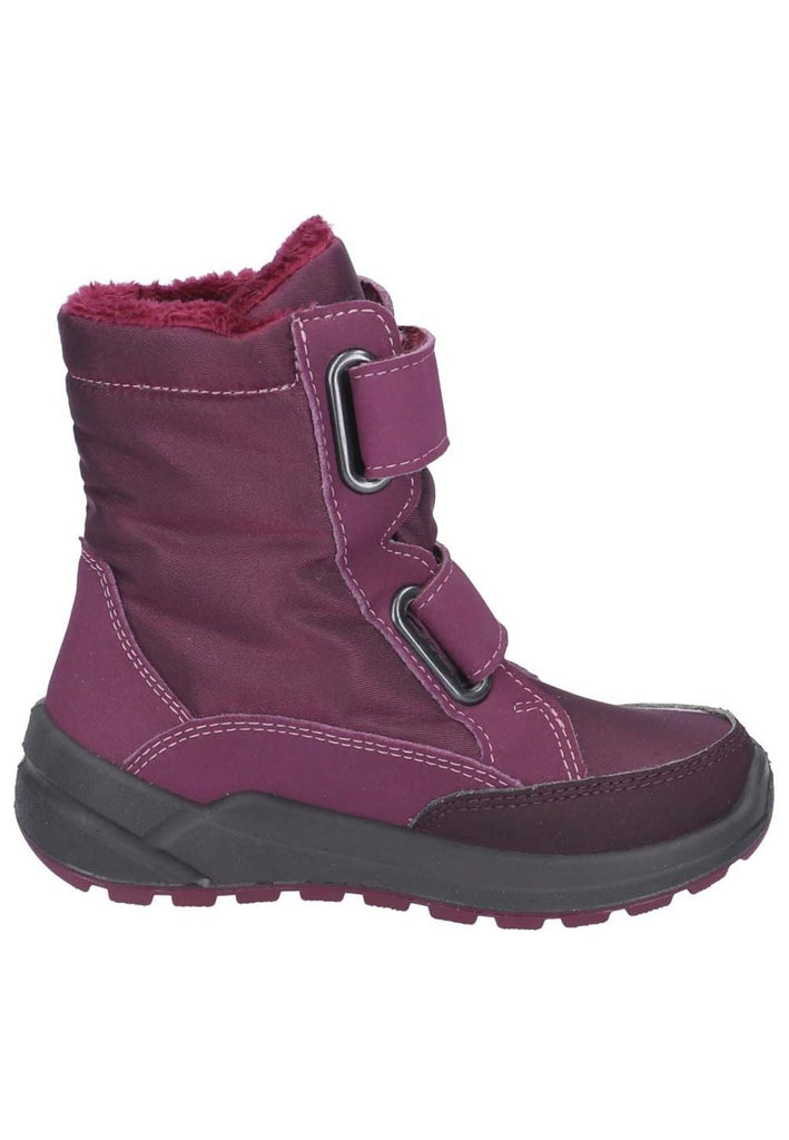 Ricosta Stiefelette Lederimitat/Textil Merlot Warmfutter