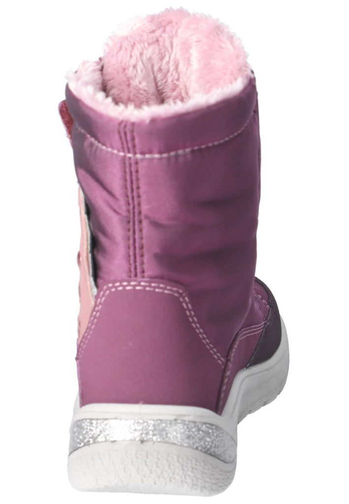 Ricosta Stiefelette Lederimitat/Textil Merlot Warmfutter