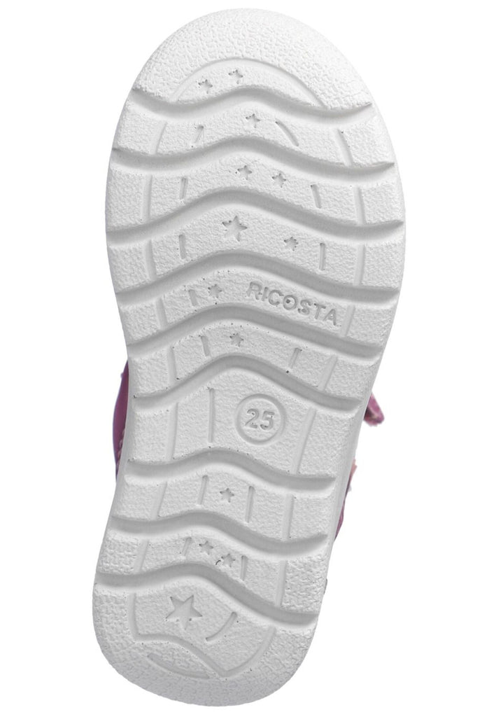 Ricosta Stiefelette Lederimitat/Textil Merlot Warmfutter