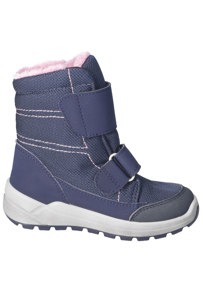 Ricosta Stiefelette Lederimitat/Textil Ozean Warmfutter