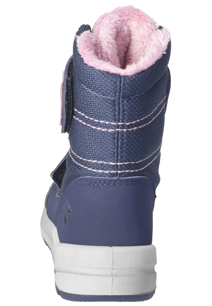 Ricosta Stiefelette Lederimitat/Textil Ozean Warmfutter
