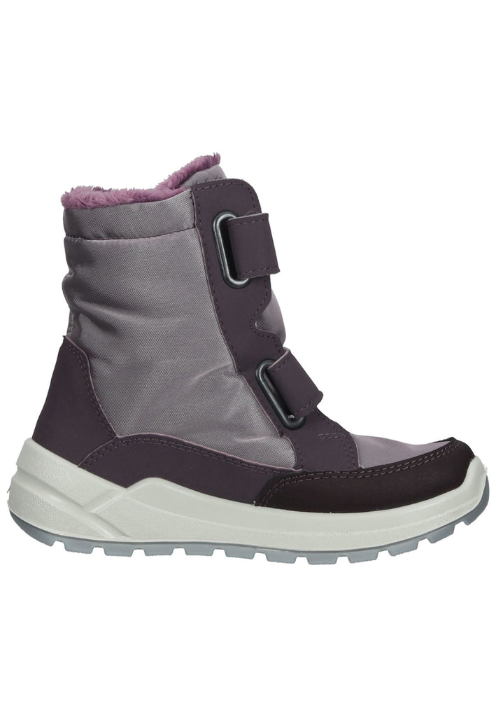 Ricosta Stiefelette Lederimitat/Textil Purple Warmfutter