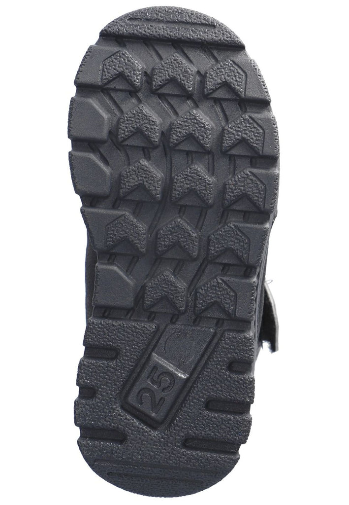 Ricosta Stiefelette Lederimitat/Textil Schwarz Warmfutter