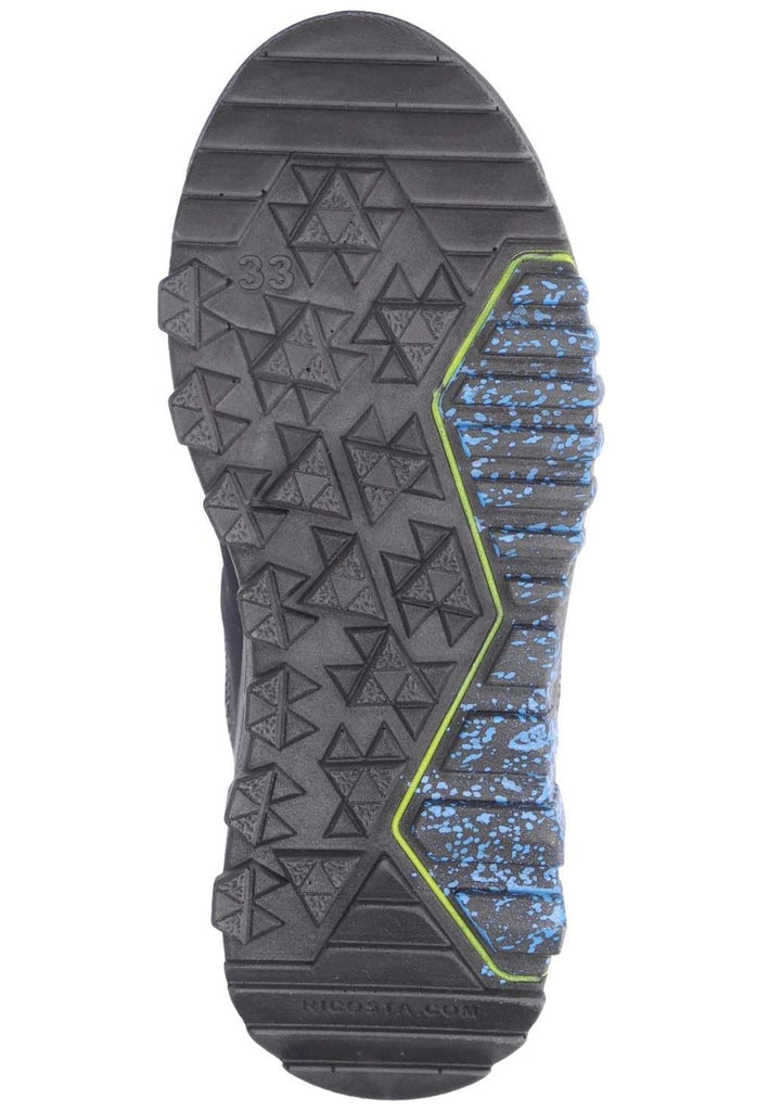 Ricosta Stiefelette Lederimitat/Textil See Warmfutter