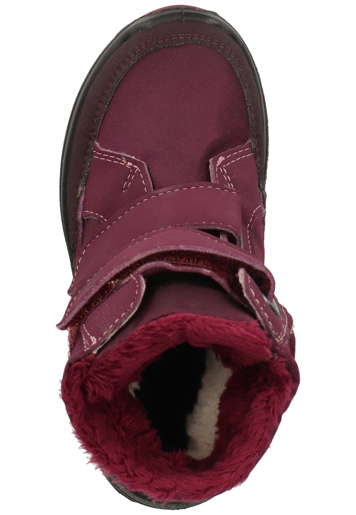 Ricosta Stiefelette Synthetik/Textil Merlot Warmfutter