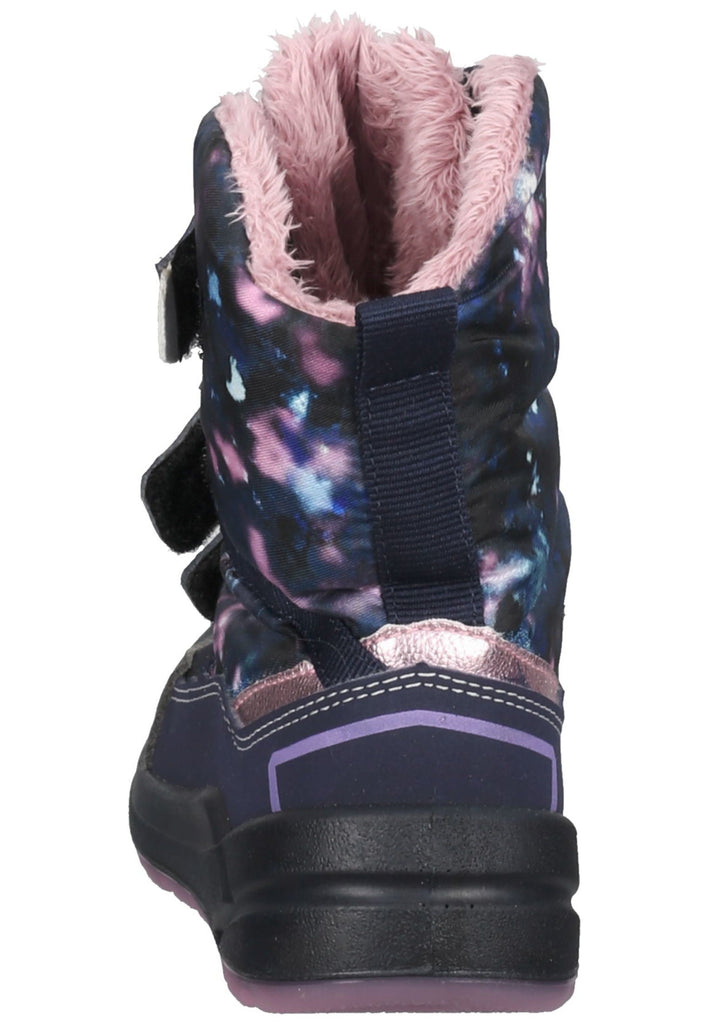 Ricosta Stiefelette Textil Blau Warmfutter