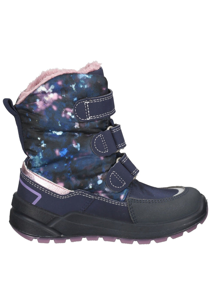 Ricosta Stiefelette Textil Blau Warmfutter