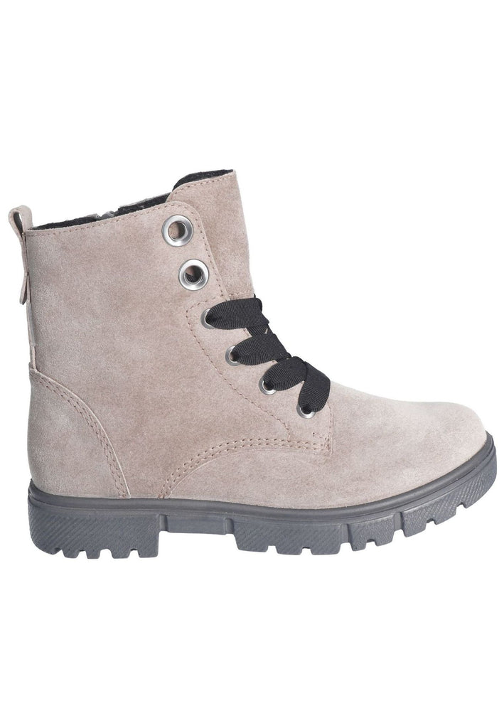 Ricosta Stiefelette Veloursleder Dunkelrosa Warmfutter