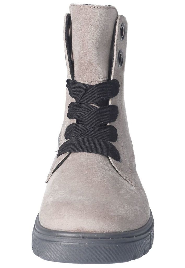 Ricosta Stiefelette Veloursleder Dunkelrosa Warmfutter