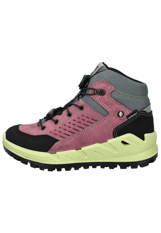 Ricosta Stiefelette Veloursleder Lila