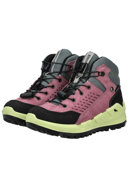 Ricosta Stiefelette Veloursleder Lila