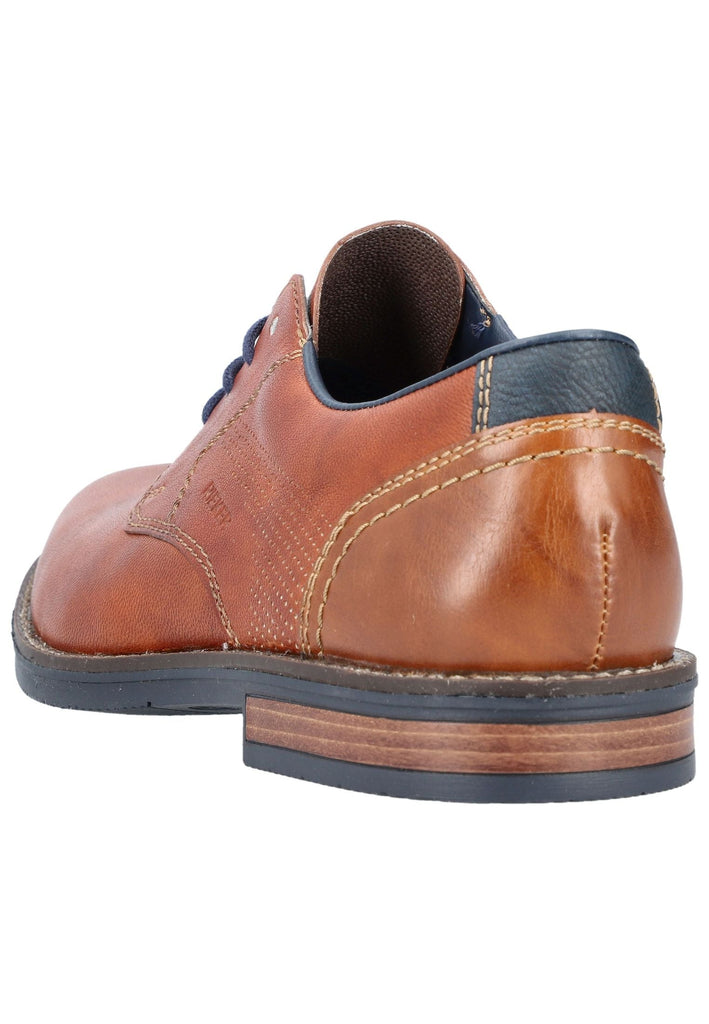 Rieker Businessschuhe Glattleder Braun